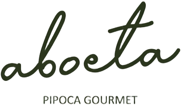 Logotipo da Aboeta, pipoca gourmet artesanal